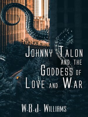 cover image of Johnny Talon and the Goddess of Love and War